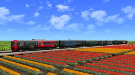 画像集#045のサムネイル/PS4向けSLG「A列車で行こうExp.＋ コンプリート」が7月15日に発売。私鉄14社の29車両と新規車両8種を追加した完全版