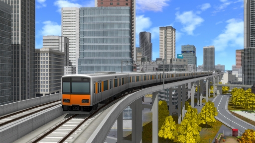 画像集#002のサムネイル/「A列車で行こうExp.＋ コンプリート」最新パッチで東武鉄道の特急リバティなどが登場