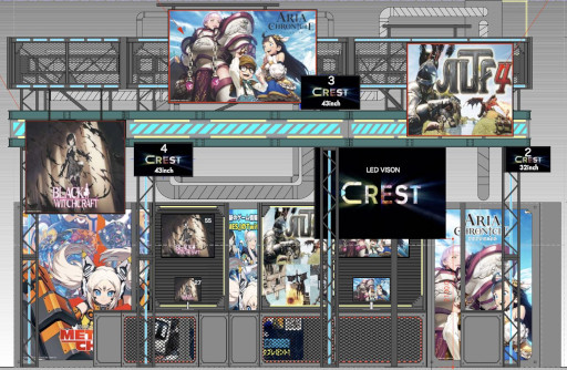 ꡼ No.002 | TGS 2022CREST֡ؤǥץ쥤䡼ե륨󥵡о