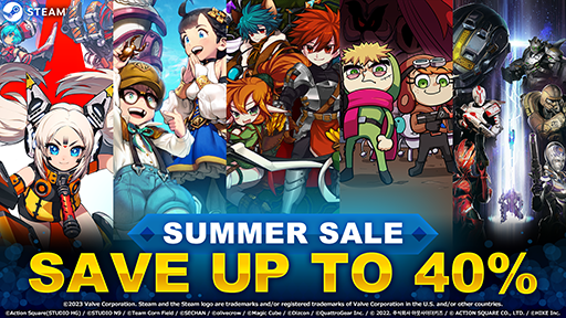 ꡼ No.001 | ХȥRPGARIA CHRONICLEפʤ9ȥ뤬40󥪥աCREST GAMESSteamޡ˻