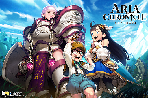 SwitchǡARIA CHRONICLE -ꥢ˥-פȯ䡣ɱȿȤ襤ǡ줿¤˶ŤƤRPG