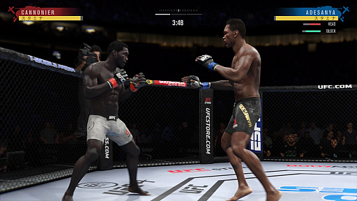 総合格闘技ゲームシリーズ最新作 Ea Sports Ufc 4 インプレッション 寝技システムの刷新でさらに遊びやすく