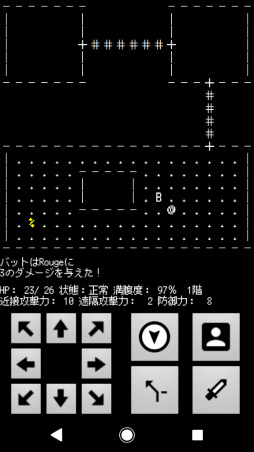 �ݥ��åȥ�������PocketRogue��