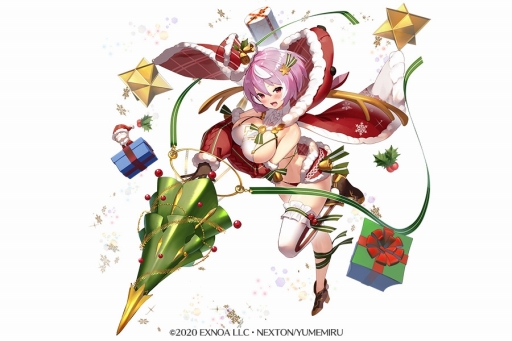 画像ギャラリー No.005のサムネイル画像 / 「ガールズ・ブック・メイカー」,期間限定イベント・君と歩く聖夜が開催