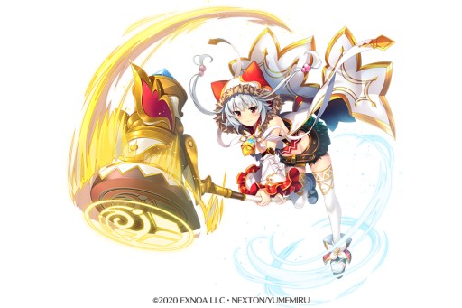 画像ギャラリー No.002のサムネイル画像 / 「ガールズ・ブック・メイカー」,新コンテンツ“イストリアからの挑戦”が本日実装。限定キャラ“★5 虫子”が登場