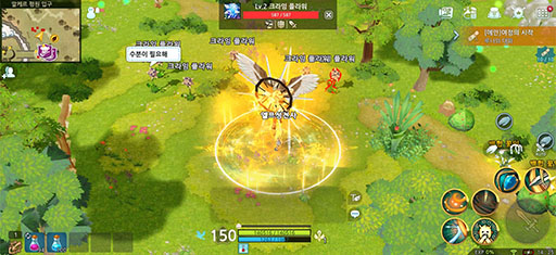 画像ギャラリー No.005のサムネイル画像 / 「LUNA Mobile」のプレオープンβテストが韓国で7月28日にスタート。可愛らしいグラフィックスが特徴のスマホ向けMMORPGとして配信へ