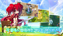 画像(006)「LUNA Mobile」のプレオープンβテストが韓国で7月28日にスタート。可愛らしいグラフィックスが特徴のスマホ向けMMORPGとして配信へ
