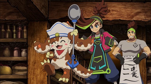 Switch向け料理アクション タベオウジャ ゲームに連動するアイテム 神レシピ の情報が公開 ゲーム アニメpv第3弾も