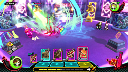 画像ギャラリー No.007のサムネイル画像 / 料理アクションバトル「タベオウジャ」,神レシピ ウズシオ醤油味とエキスポーション2種が発売