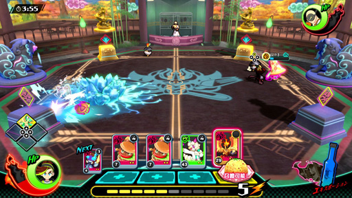 画像ギャラリー No.013のサムネイル画像 / 料理アクションバトル「タベオウジャ」,神レシピ ウズシオ醤油味とエキスポーション2種が発売