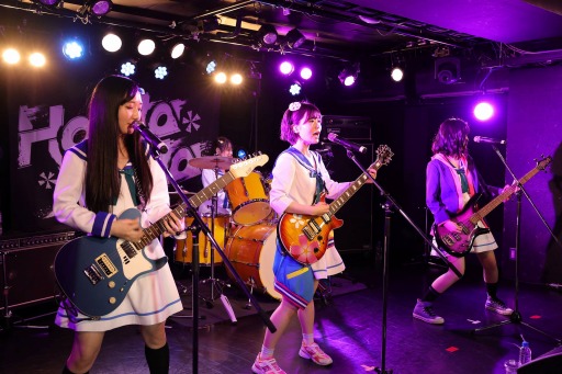 画像ギャラリー No.003のサムネイル画像 / イロドリミドリ LIVE'20「第一回 HaNaMiNa 定例会」の公式ライブレポートが公開