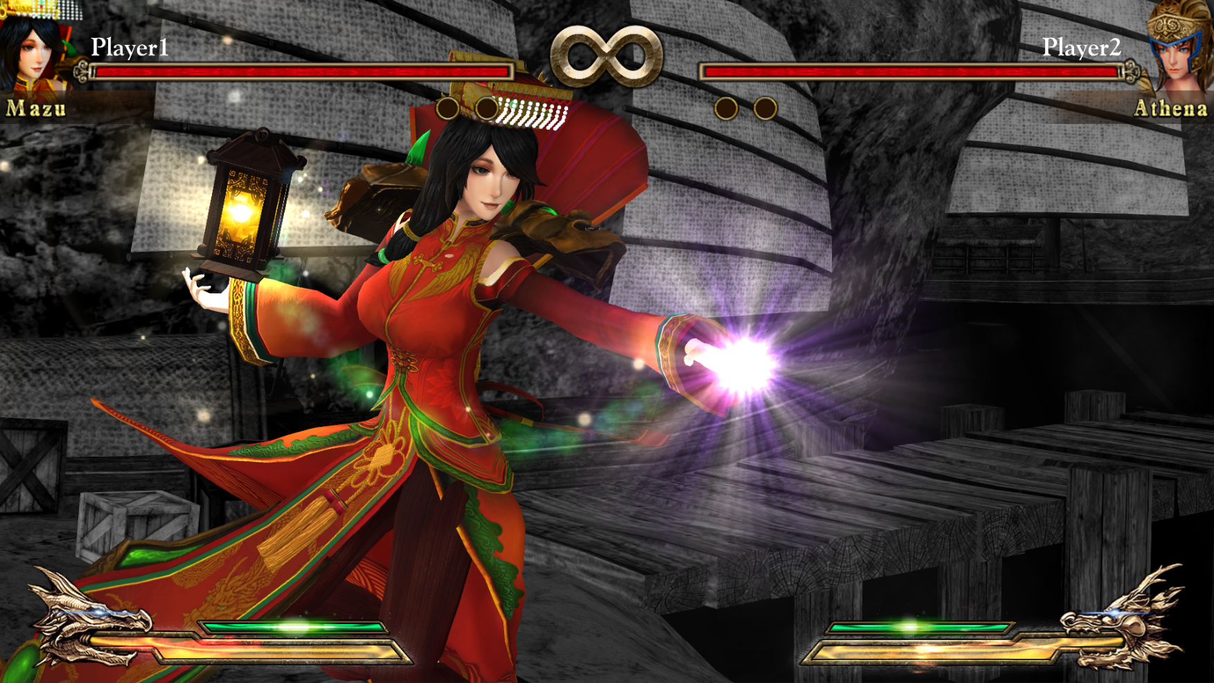 画像集 001 神々の格闘ゲーム Fight Of Gods のps4版が配信開始