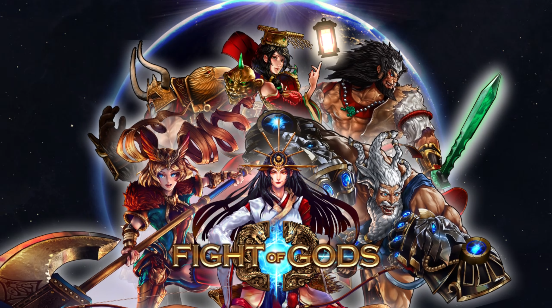 神々の格闘ゲーム Fight Of Gods のps4版が配信開始 Pc版発売当時からキャラクターデザインを調整