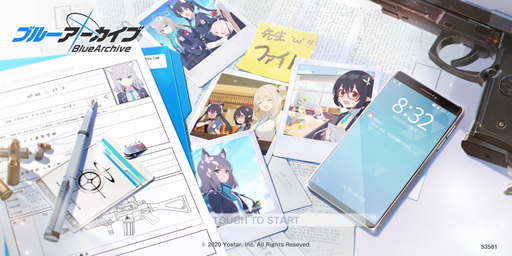 ���������꡼ No.001�Υ���ͥ������ / Yostar�ο���֥֥롼���������� -Blue Archive-�פ�����Ū�˽Ʋд������⤯�����������Ȥγر����襲����