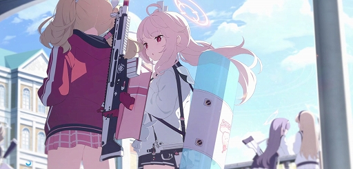 画像ギャラリー No.012のサムネイル画像 / Yostarの新作「ブルーアーカイブ」先行プレイレポート。表情がコロコロ変わる生徒や,物語を読ませる環境作りのこだわりが光る一作