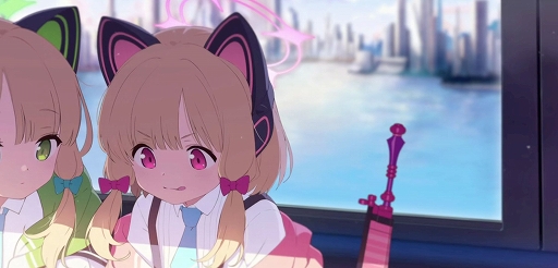 画像ギャラリー No.018のサムネイル画像 / Yostarの新作「ブルーアーカイブ」先行プレイレポート。表情がコロコロ変わる生徒や,物語を読ませる環境作りのこだわりが光る一作