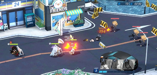 画像ギャラリー No.024のサムネイル画像 / Yostarの新作「ブルーアーカイブ」先行プレイレポート。表情がコロコロ変わる生徒や,物語を読ませる環境作りのこだわりが光る一作