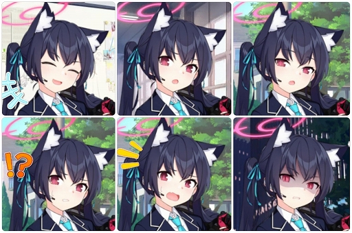 画像ギャラリー No.030のサムネイル画像 / Yostarの新作「ブルーアーカイブ」先行プレイレポート。表情がコロコロ変わる生徒や,物語を読ませる環境作りのこだわりが光る一作