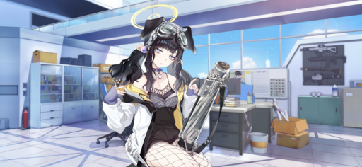 画像ギャラリー No.002のサムネイル画像 / 「ブルーアーカイブ」★3生徒“ヒビキ(CV:名塚佳織)”のピックアップ募集が開催