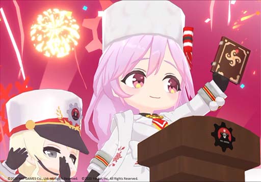 画像ギャラリー No.005のサムネイル画像 / 「ブルーアーカイブ」,イベント“227号温泉郷の運営記録!〜白い吐息は寄り添って〜”が開催