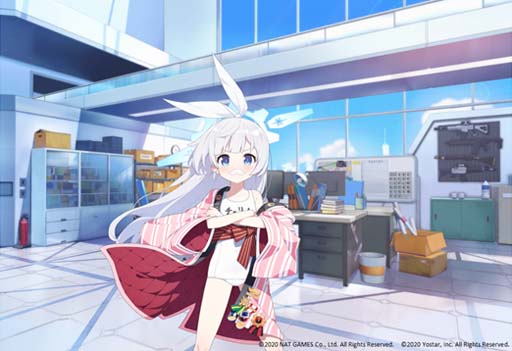 ブルーアーカイブ」，イベント“227号温泉郷の運営記録！～白い吐息は