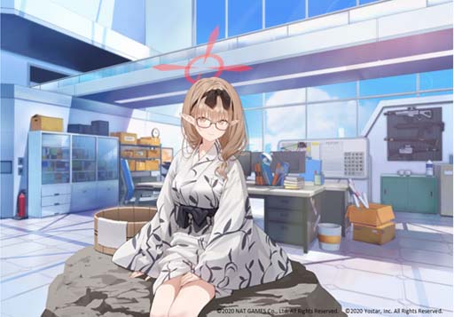 画像ギャラリー No.010のサムネイル画像 / 「ブルーアーカイブ」,イベント“227号温泉郷の運営記録!〜白い吐息は寄り添って〜”が開催