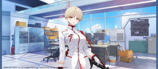 画像ギャラリー No.003のサムネイル画像 / 「ブルーアーカイブ」“革命のイワン・クパーラ〜髭とプリンとレッドウィンター〜”が復刻開催