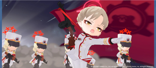 画像ギャラリー No.004のサムネイル画像 / 「ブルーアーカイブ」“革命のイワン・クパーラ〜髭とプリンとレッドウィンター〜”が復刻開催