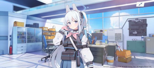 画像ギャラリー No.003のサムネイル画像 / 「ブルーアーカイブ」,メインストーリーVol.4“カルバノグの兎”編 第1章“RABBIT小隊始動!”前半が開幕