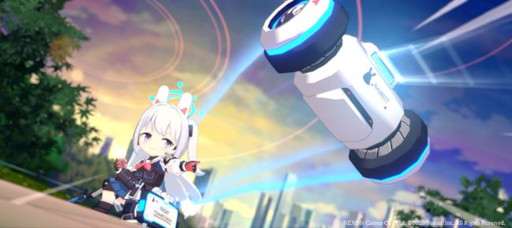 画像ギャラリー No.004のサムネイル画像 / 「ブルーアーカイブ」,メインストーリーVol.4“カルバノグの兎”編 第1章“RABBIT小隊始動!”前半が開幕