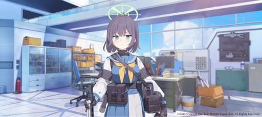 画像ギャラリー No.006のサムネイル画像 / 「ブルーアーカイブ」,メインストーリーVol.4“カルバノグの兎”編 第1章“RABBIT小隊始動!”前半が開幕