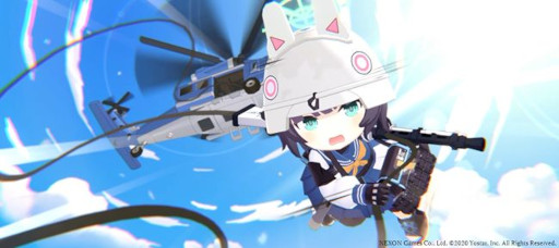 画像ギャラリー No.007のサムネイル画像 / 「ブルーアーカイブ」,メインストーリーVol.4“カルバノグの兎”編 第1章“RABBIT小隊始動!”前半が開幕