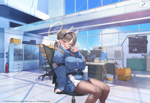 ���������꡼ No.005�Υ���ͥ������ / �֥֥롼���������� -Blue Archive-�״��ָ��ꥤ�٥�ȡ����ݸ她������ʪ�� �Ť���̩�ȽƷ���ɤ򳫺���