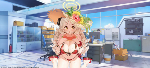 画像ギャラリー No.004のサムネイル画像 / 「ブルーアーカイブ」,期間限定イベント“〜風紀委員会行政官緊急特務命令〜 ヒナ委員長のなつやすみっ!”を復刻開催