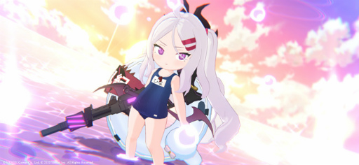 画像ギャラリー No.008のサムネイル画像 / 「ブルーアーカイブ」,期間限定イベント“〜風紀委員会行政官緊急特務命令〜 ヒナ委員長のなつやすみっ!”を復刻開催