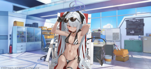 画像ギャラリー No.010のサムネイル画像 / 「ブルーアーカイブ」,期間限定イベント“〜風紀委員会行政官緊急特務命令〜 ヒナ委員長のなつやすみっ!”を復刻開催