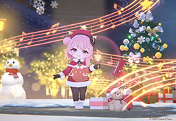 ���������꡼ No.008�Υ���ͥ������ / �֥֥롼���������֡פǥ��ꥹ�ޥ����٥�Ȥ�12��28���ޤǳ����档���󥿤ΰ�����ޤȤä��ϥʥ�������ʤΥԥå����å��罸�⤢��