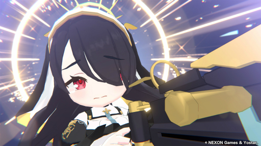 画像ギャラリー No.002のサムネイル画像 / 「ブルアカ」,イベント“どたばたシスターと古書館の魔術師”を開催。★3「サクラコ」のピックアップ募集も