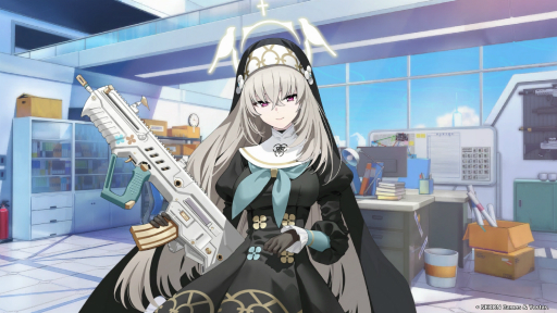 画像ギャラリー No.004のサムネイル画像 / 「ブルアカ」,イベント“どたばたシスターと古書館の魔術師”を開催。★3「サクラコ」のピックアップ募集も