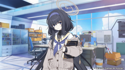 画像ギャラリー No.007のサムネイル画像 / 「ブルアカ」,イベント“どたばたシスターと古書館の魔術師”を開催。★3「サクラコ」のピックアップ募集も