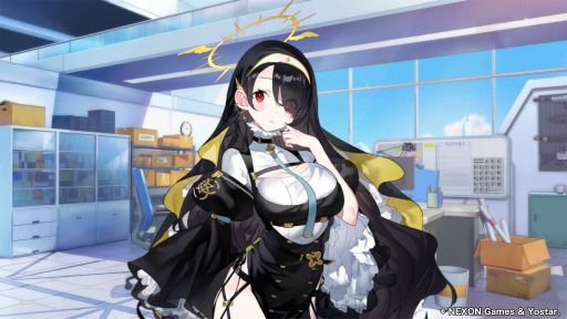 画像ギャラリー No.010のサムネイル画像 / 「ブルアカ」,イベント“どたばたシスターと古書館の魔術師”を開催。★3「サクラコ」のピックアップ募集も