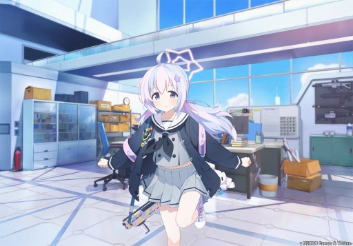 画像ギャラリー No.002のサムネイル画像 / 「ブルーアーカイブ」でイベント“放課後スイーツ物語 甘い秘密と銃撃戦”を復刻開催。ピックアップには★3レイサ(CV:根本京里)が登場