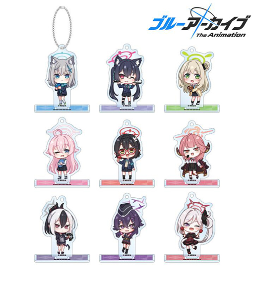 ���������꡼ No.004�Υ���ͥ������ / �֥֥롼���������� The Animation�סߡ�ROUND1�ץ���ܥ졼����󥢥��ƥ�μ���������