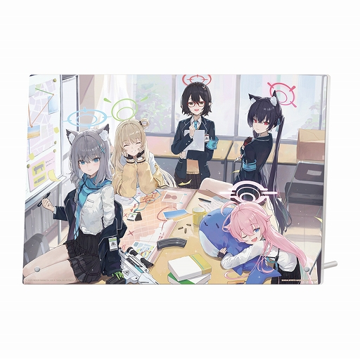 ���������꡼ No.004�Υ���ͥ������ / �֥֥롼���������� -Blue Archive-�פΰ��֤�����7��31��17��00�˺��γ��ϡ�A��J�ޤΥ��åȤ��������ݥ��ȥ����ڡ����»���