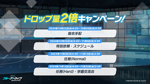 画像ギャラリー No.048のサムネイル画像 / 「ブルアカ」にアイドル生徒のマリー,サクラコ,ミネが10月23日に登場。2025年1月にはリアルイベント「ブルアカふぇす!」の開催も決定