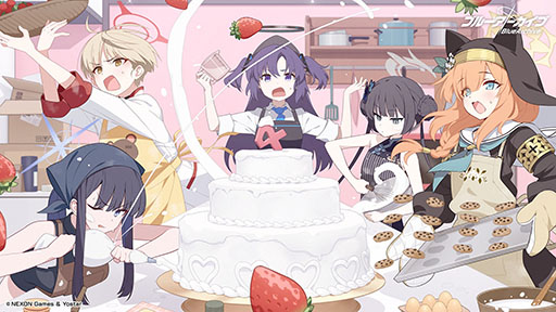 画像ギャラリー No.029のサムネイル画像 / 「ブルアカ」にパジャマ姿のユウカとノアが新登場。次回イベント「秘密のミッドナイトパーティー」を12月24日のメンテナンス後に開始