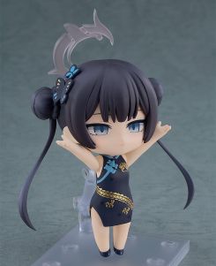 画像ギャラリー No.005のサムネイル画像 / 「ブルーアーカイブ」のフィギュア「ねんどろいど 竜華キサキ」が8月に発売決定。表情パーツとして「クール顔」「やれやれ顔」「挑発顔」が付属