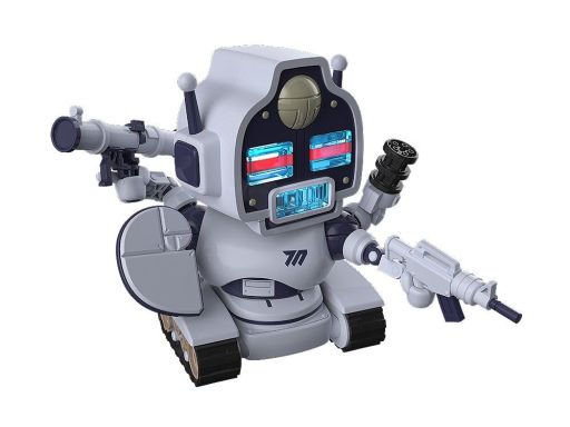 画像ギャラリー No.002のサムネイル画像 / 「ブルーアーカイブ」，調月リオが制作した戦闘用ロボット「アバンギャルド君」のプラスチックモデルキットを9月に発売