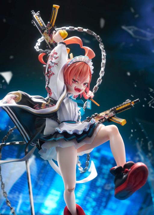 画像ギャラリー No.005のサムネイル画像 / 「ブルーアーカイブ -Blue Archive-」の1/7スケールフィギュア「ネル 〜コールサインダブルオー〜」が2027年2月に発売