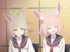 「ブルアカ」の第2部メインストーリーが4月21日のメンテナンス後に開幕。FOX小隊のニコ，クルミ，オトギもいよいよプレイアブルに